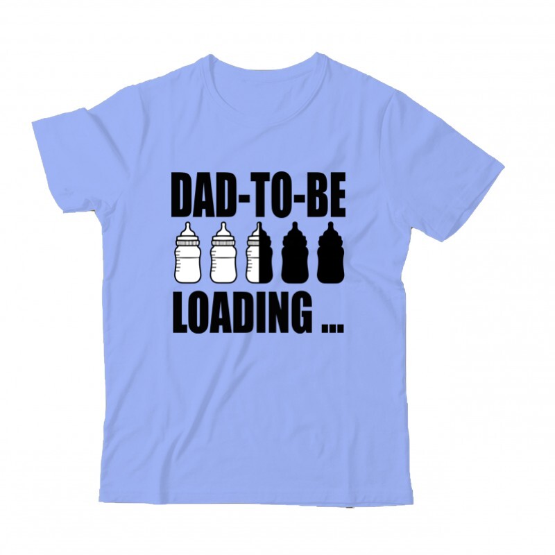 Dad to Be Loading... Gyermek Póló