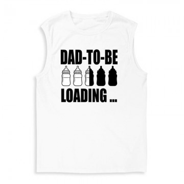 Dad to Be Loading... Férfi Trikó