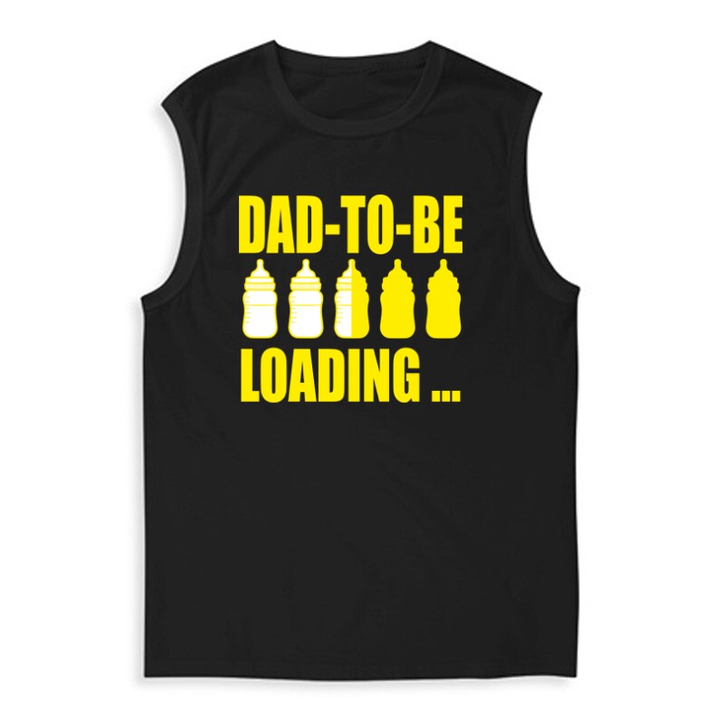 Dad to Be Loading... Férfi Trikó