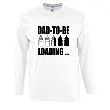 Dad to Be Loading... Hosszú Ujjú Póló