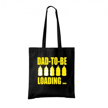 Dad to Be Loading... Bevásárló Táska