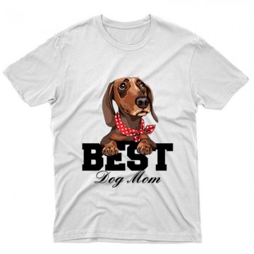 Best Dog Mom Unisex Póló