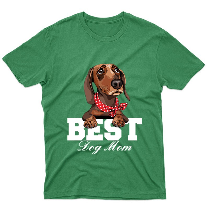 Best Dog Mom Unisex Póló