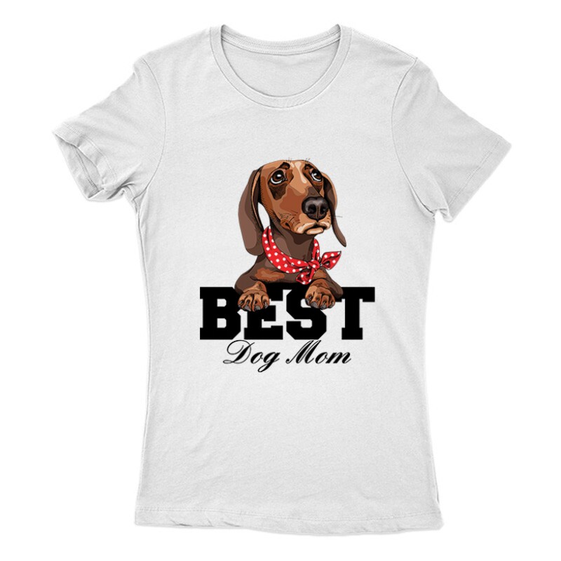 Best Dog Mom Női Póló