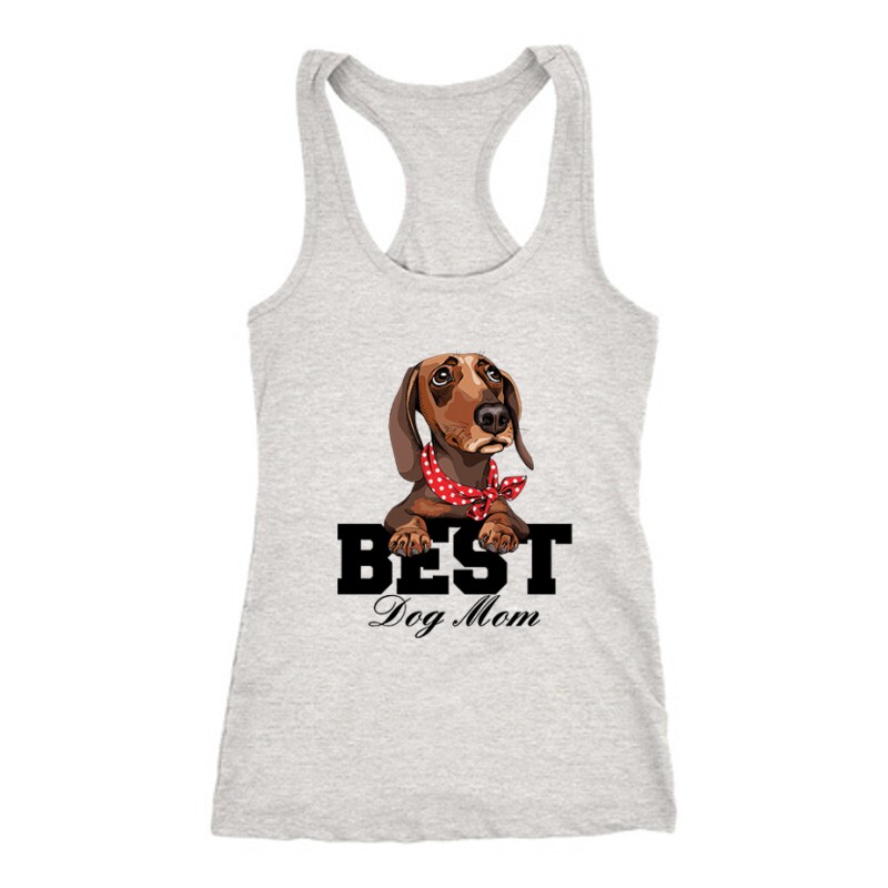 Best Dog Mom Női Trikó