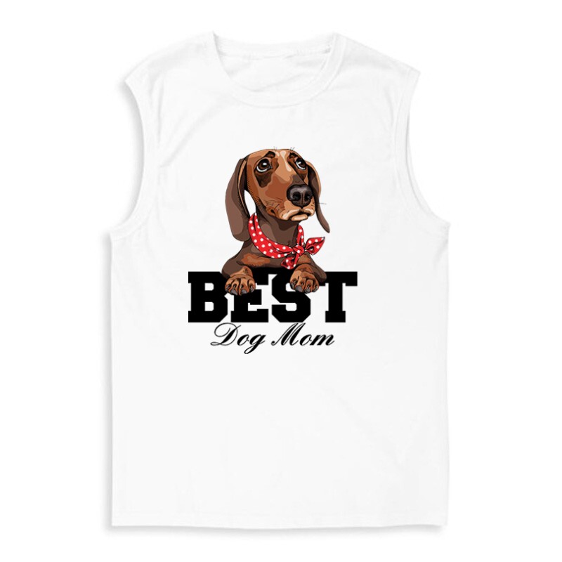 Best Dog Mom Férfi Trikó