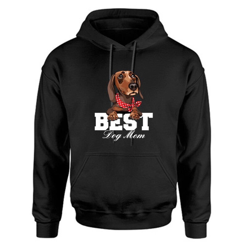 Best Dog Mom Unisex Kapucnis Pulcsi