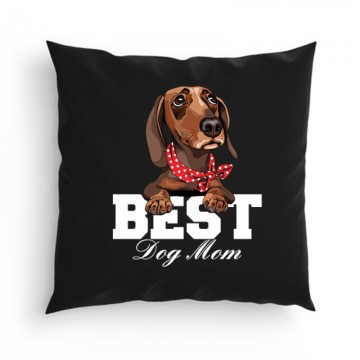 Best Dog Mom Párna