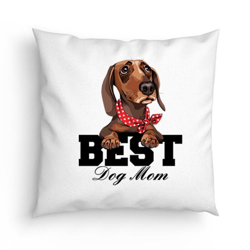 Best Dog Mom Párna