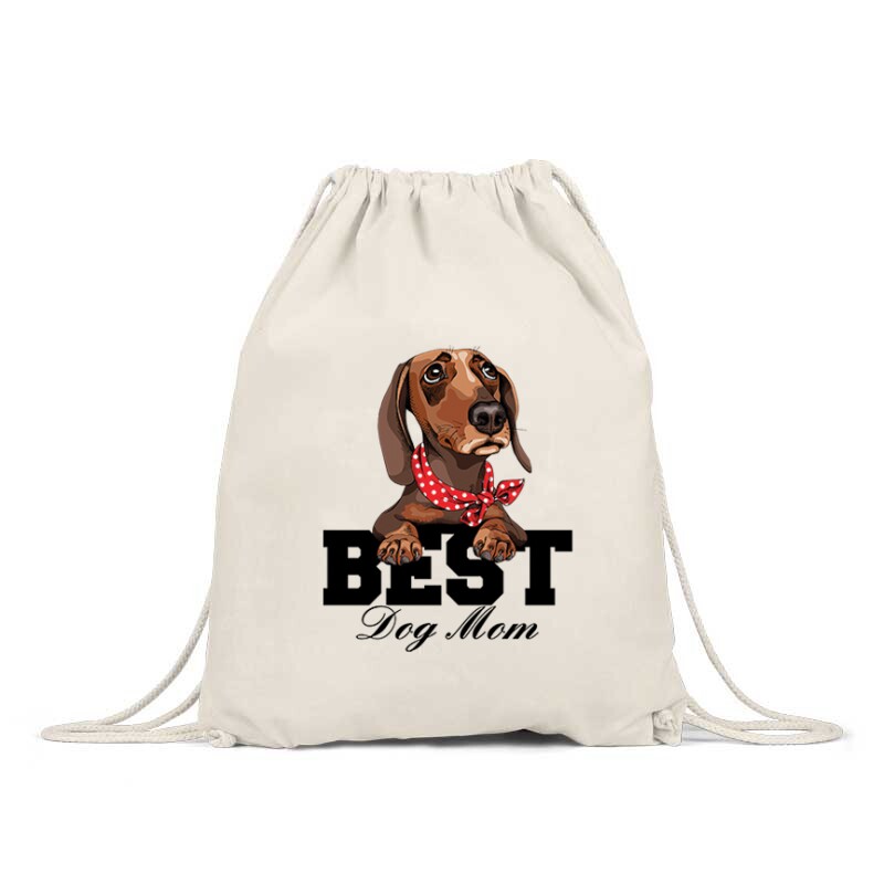 Best Dog Mom Hátizsák