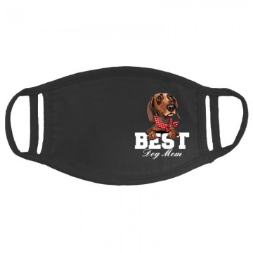 Best Dog Mom Arcmaszk