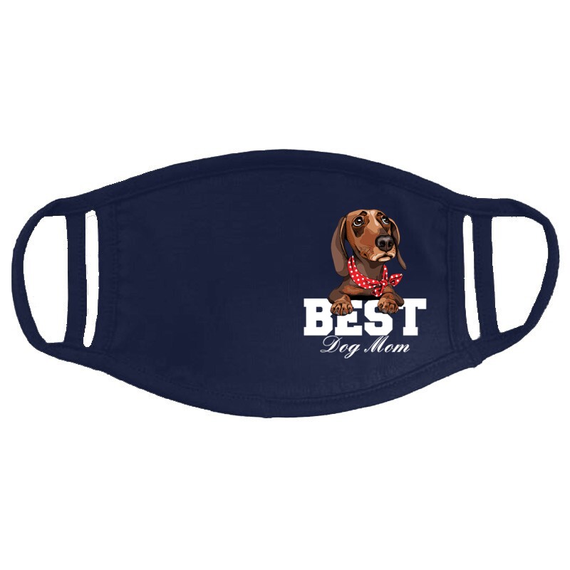 Best Dog Mom Arcmaszk