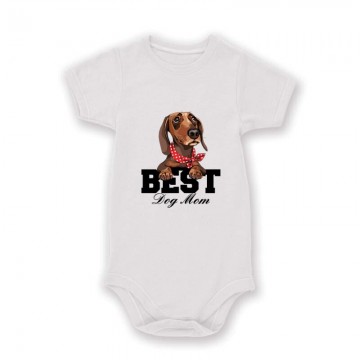 Best Dog Mom Baby Body