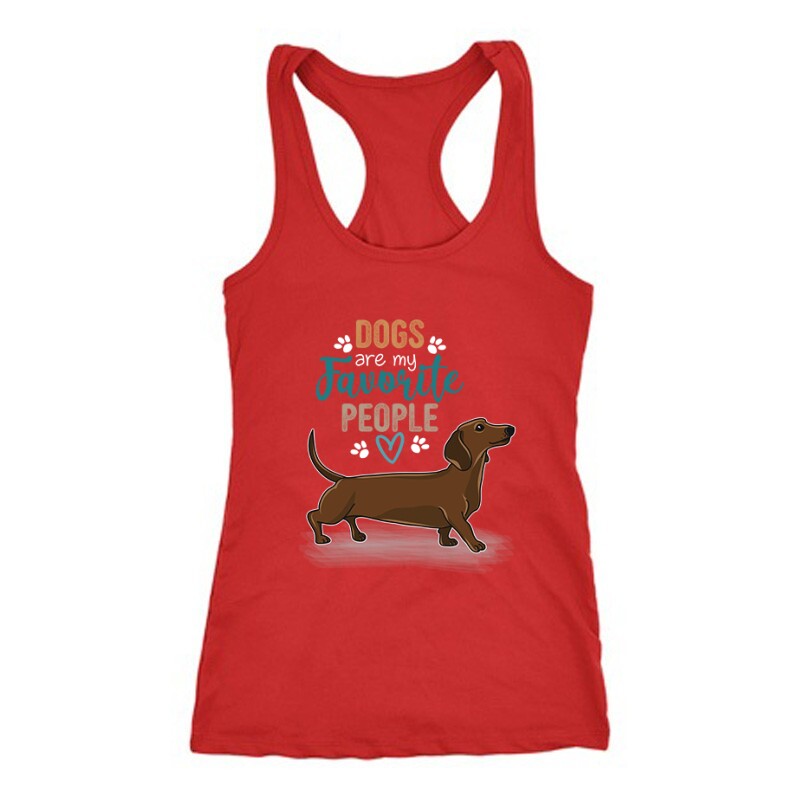 Dogs Are My Favorite Női Trikó