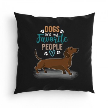 Dogs Are My Favorite Párna