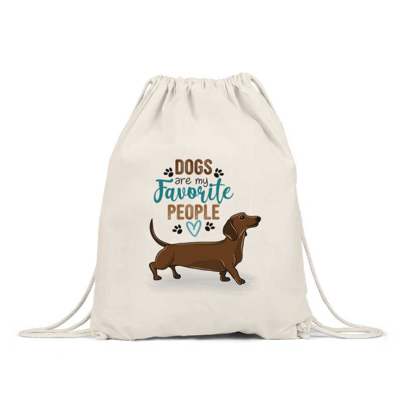 Dogs Are My Favorite Hátizsák