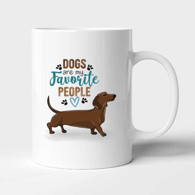 Dogs Are My Favorite Bögre