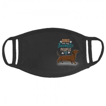 Dogs Are My Favorite Arcmaszk