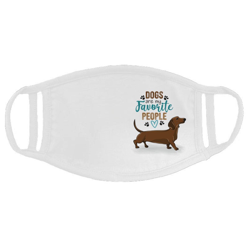 Dogs Are My Favorite Arcmaszk