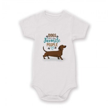 Dogs Are My Favorite Baby Body