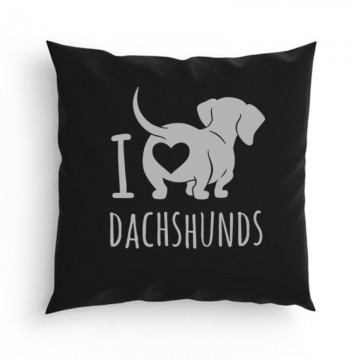 I Love Dachshund Párna