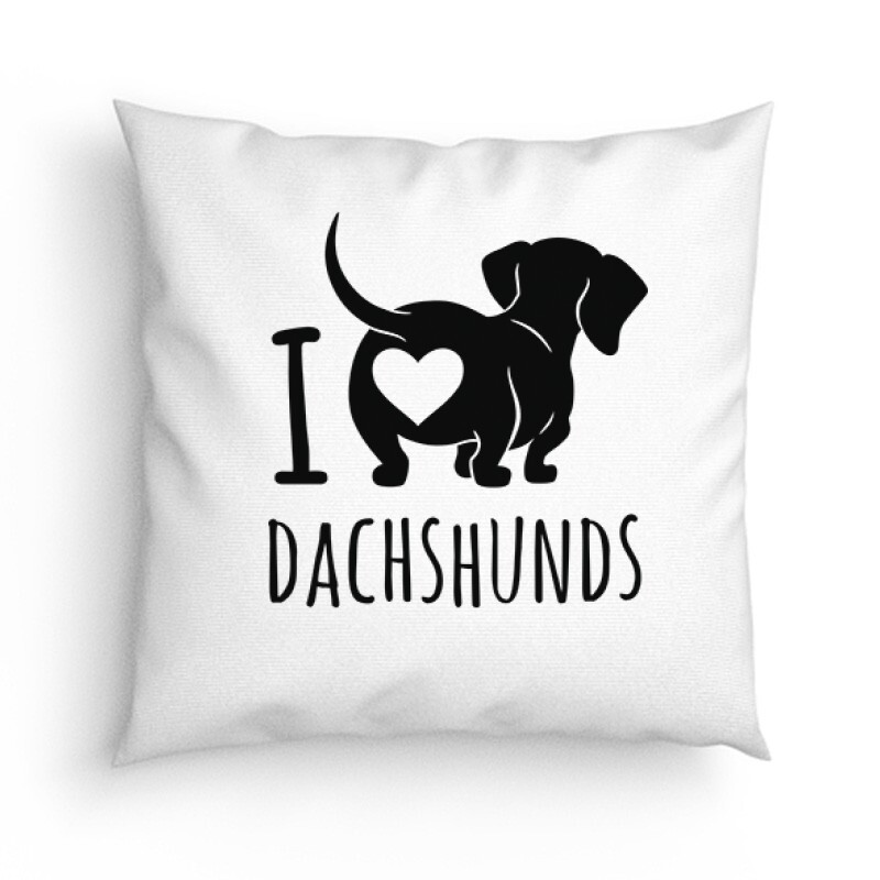 I Love Dachshund Párna