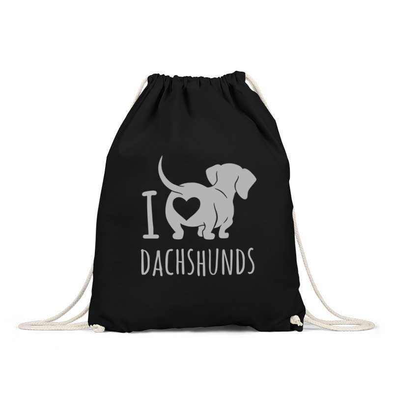 I Love Dachshund Hátizsák