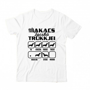 Egy Makacs Tacskó Trükkjei Gyermek Póló