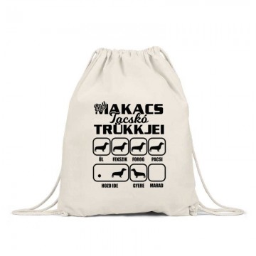 Egy Makacs Tacskó Trükkjei Hátizsák