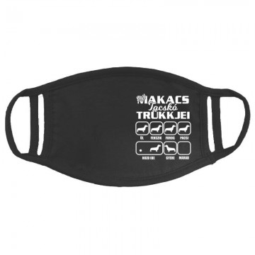 Egy Makacs Tacskó Trükkjei Arcmaszk