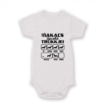 Egy Makacs Tacskó Trükkjei Baby Body