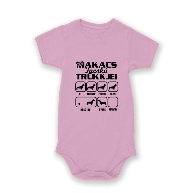 Egy Makacs Tacskó Trükkjei Baby Body