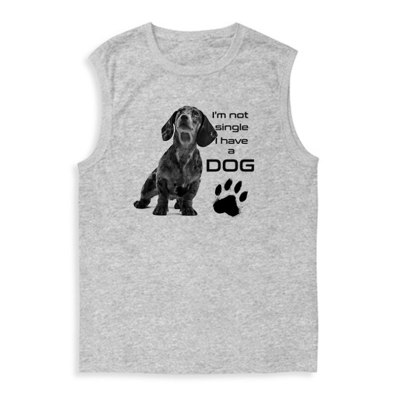 I'm Not Single (tacsi) Férfi Trikó