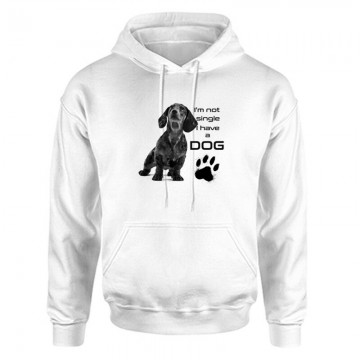 I'm Not Single (tacsi) Unisex Kapucnis Pulcsi