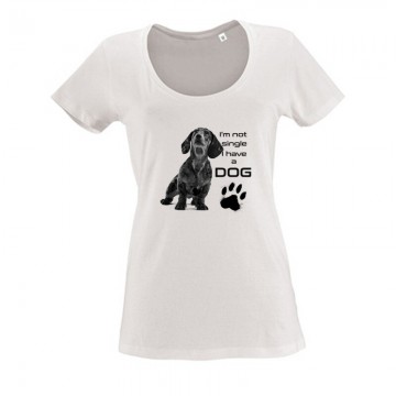 I'm Not Single (tacsi) Női O Nyakú Póló
