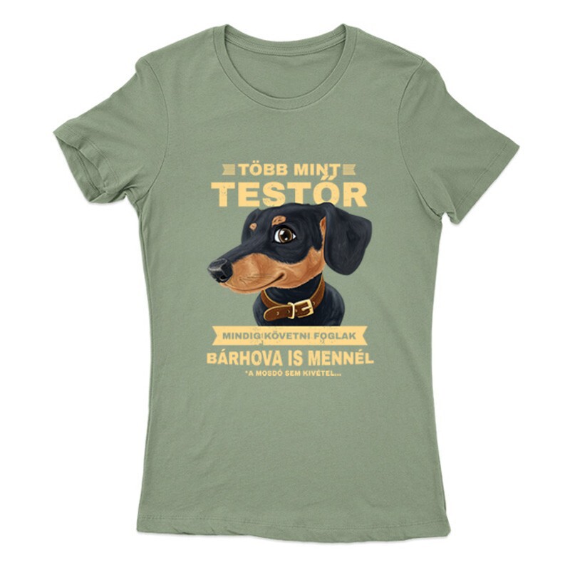 Több mint testőr (tacsi) Női Póló