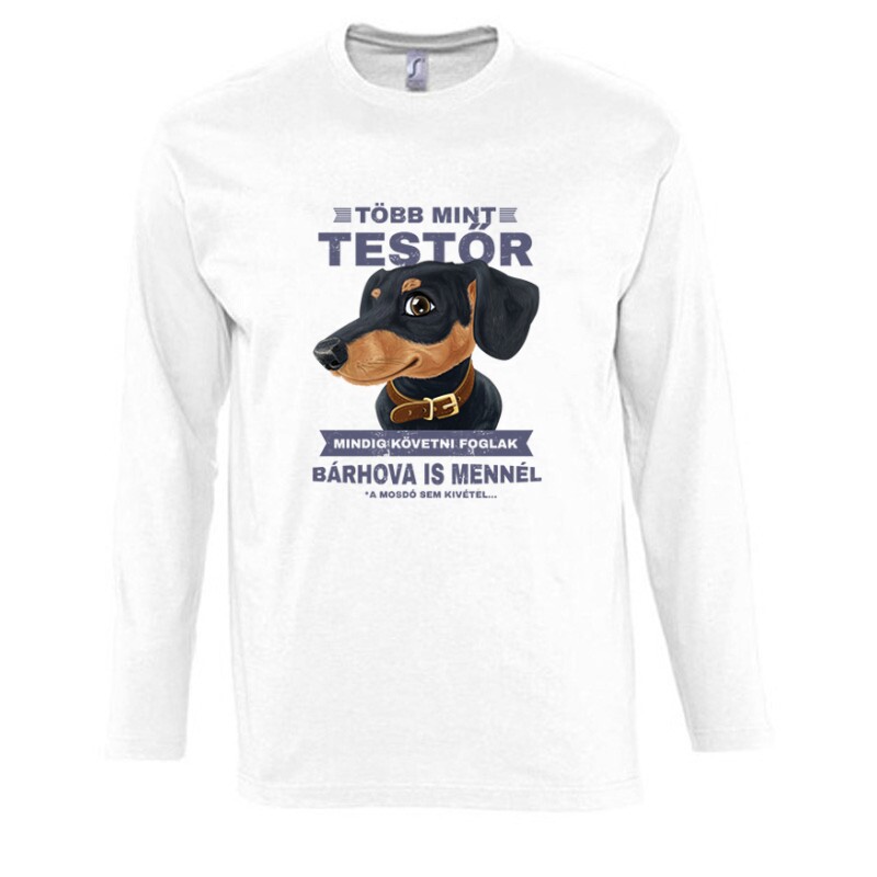 Több mint testőr (tacsi) Hosszú Ujjú Póló