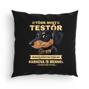 Több mint testőr (tacsi) Párna