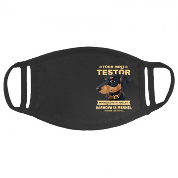 Több mint testőr (tacsi) Arcmaszk