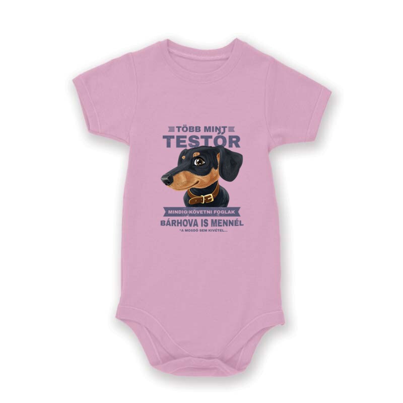Több mint testőr (tacsi) Baby Body