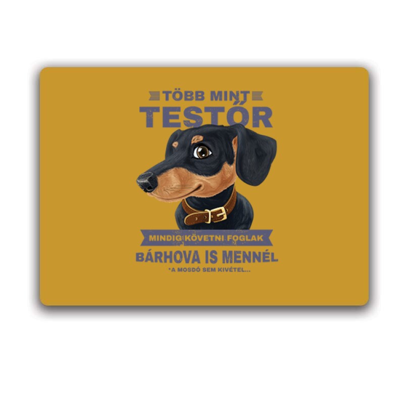 Több mint testőr (tacsi) Egérpad