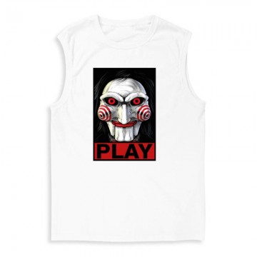 Jigsaw Play Férfi Trikó