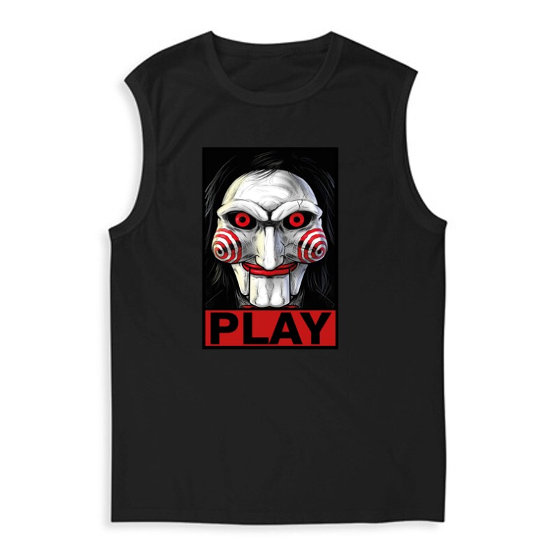 Jigsaw Play Férfi Trikó