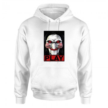 Jigsaw Play Unisex Kapucnis Pulcsi