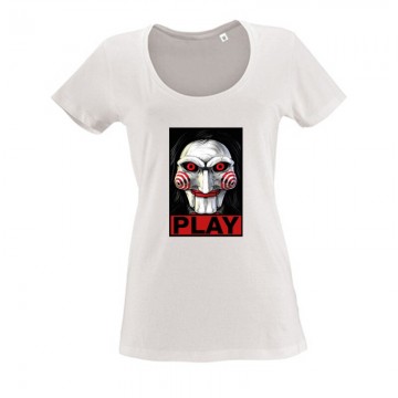 Jigsaw Play Női O Nyakú Póló