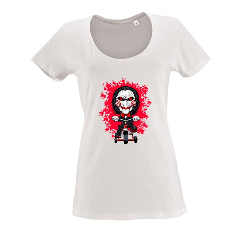 Jigsaw Női O Nyakú Póló