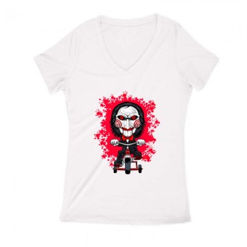 Jigsaw Női V Kivágott póló