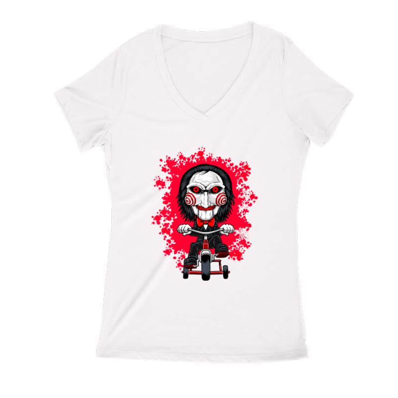 Jigsaw Női V Kivágott póló