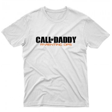 Call of Daddy Unisex Póló