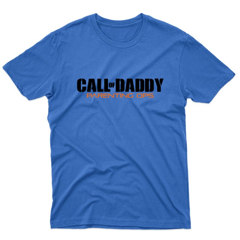 Call of Daddy Unisex Póló